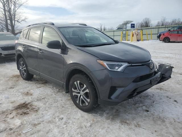 2018 Toyota Rav4 LE