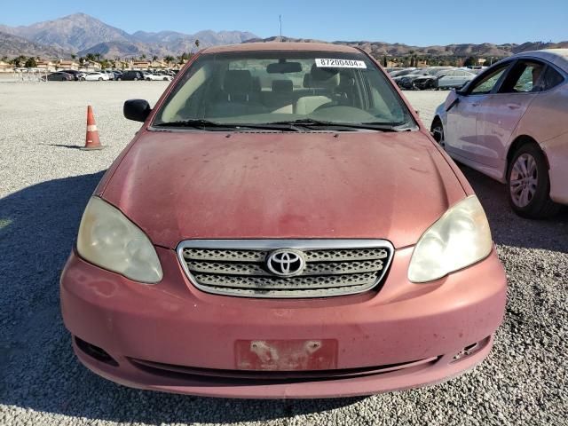 2007 Toyota Corolla CE