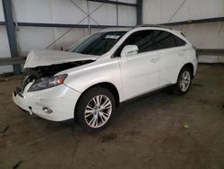 Hybrid Vehicles for sale at auction: 2010 Lexus RX 450H