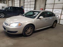 Salvage cars for sale from Copart Blaine, MN: 2012 Chevrolet Impala LTZ