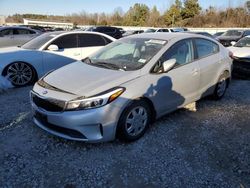 Vehiculos salvage en venta de Copart Memphis, TN: 2018 KIA Forte LX