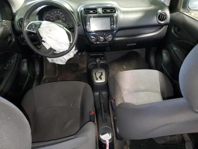 2018 Mitsubishi Mirage ES