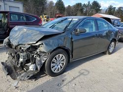 Vehiculos salvage en venta de Copart Mendon, MA: 2013 Toyota Camry L