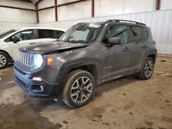 Salvage cars for sale at Lansing, MI auction: 2017 Jeep Renegade Latitude