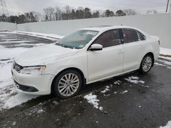 Volkswagen salvage cars for sale: 2012 Volkswagen Jetta SEL