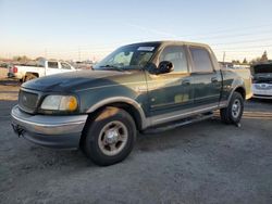 2001 Ford F150 Supercrew en venta en Eugene, OR