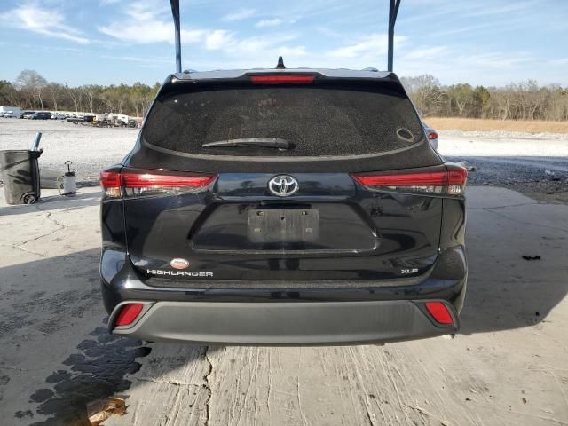 2020 Toyota Highlander XLE