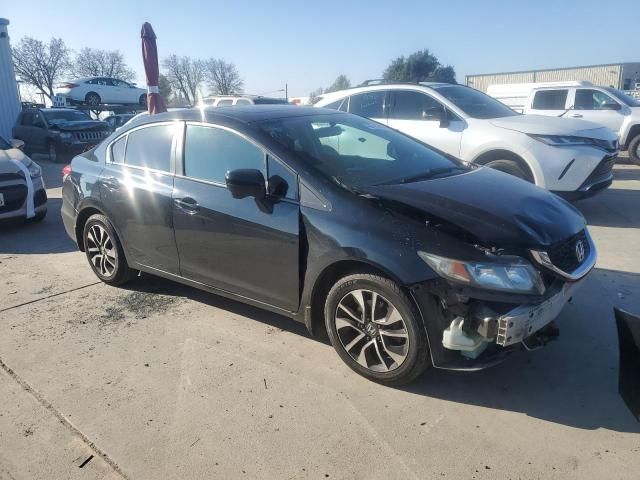 2014 Honda Civic EX