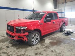 Vehiculos salvage en venta de Copart Sandston, VA: 2018 Ford F150 Super Cab