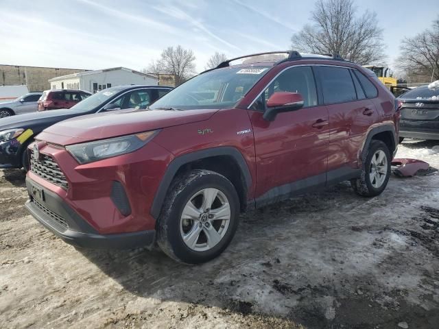 2019 Toyota Rav4 LE