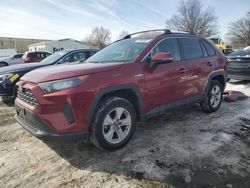 Toyota Vehiculos salvage en venta: 2019 Toyota Rav4 LE