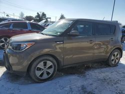 KIA Vehiculos salvage en venta: 2015 KIA Soul