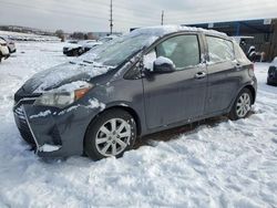 Toyota salvage cars for sale: 2015 Toyota Yaris