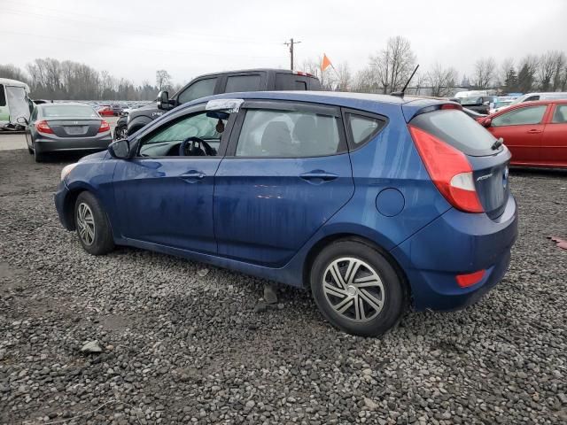 2016 Hyundai Accent SE