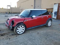 Salvage cars for sale at Gaston, SC auction: 2002 Mini Cooper S