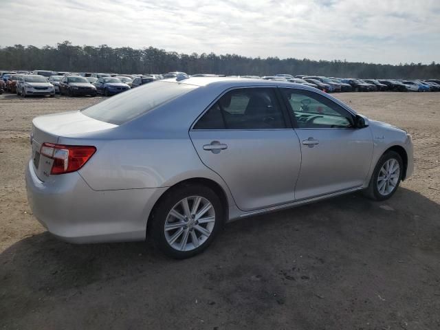 2012 Toyota Camry Hybrid