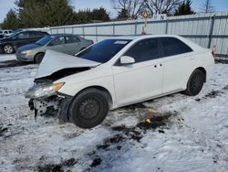 Salvage cars for sale at Finksburg, MD auction: 2012 Toyota Camry Base