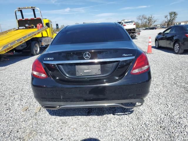 2017 Mercedes-Benz C 300 4matic