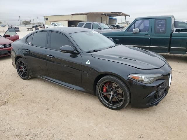 2018 Alfa Romeo Giulia Quadrifoglio