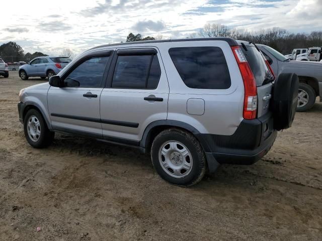 2006 Honda CR-V LX