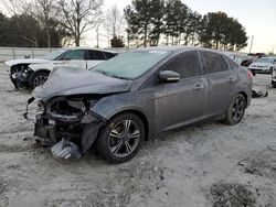 Salvage cars for sale at Loganville, GA auction: 2014 Ford Focus SE