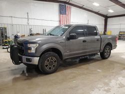 Salvage cars for sale at San Antonio, TX auction: 2016 Ford F150 Supercrew