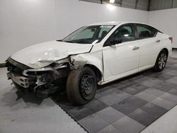 Nissan salvage cars for sale: 2019 Nissan Altima S