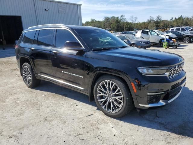 2022 Jeep Grand Cherokee L Summit