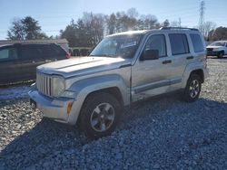 Salvage Cars with No Bids Yet For Sale at auction: 2008 Jeep Liberty Sport