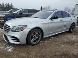 Mercedes-Benz s-Class Vehiculos salvage en venta: 2020 Mercedes-Benz S 560 4matic