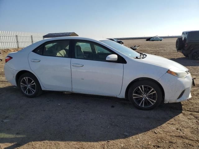 2016 Toyota Corolla L