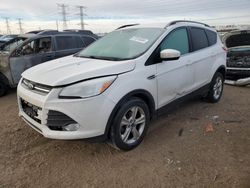 Salvage cars for sale at Elgin, IL auction: 2015 Ford Escape SE