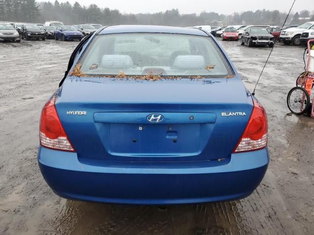 2006 Hyundai Elantra GLS