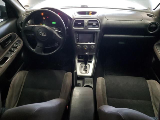 2007 Subaru Impreza 2.5I