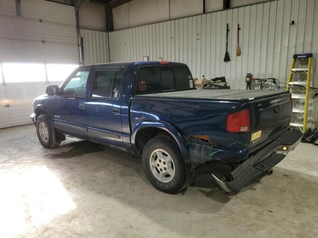 2002 Chevrolet S Truck S10