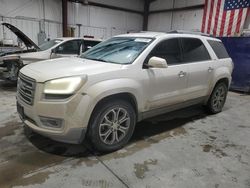 Salvage cars for sale at Billings, MT auction: 2014 GMC Acadia SLT-1