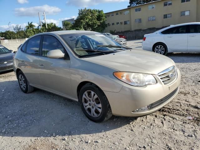 2010 Hyundai Elantra Blue