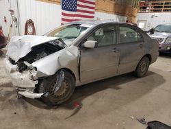 Salvage cars for sale from Copart Anchorage, AK: 2006 Toyota Corolla CE