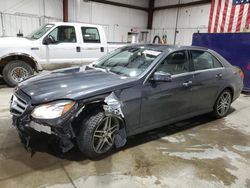 Mercedes-Benz salvage cars for sale: 2014 Mercedes-Benz E 350 4matic