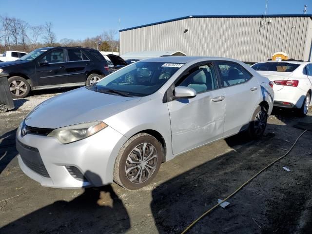 2014 Toyota Corolla L