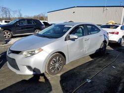 Salvage cars for sale from Copart Spartanburg, SC: 2014 Toyota Corolla L