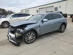 Vehiculos salvage en venta de Copart Gaston, SC: 2017 Infiniti QX50