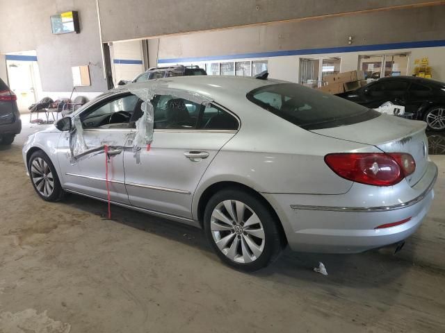 2010 Volkswagen CC Sport