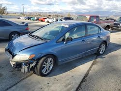 Salvage cars for sale at Van Nuys, CA auction: 2006 Honda Civic LX