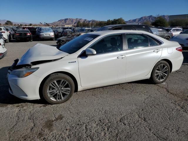 2015 Toyota Camry Hybrid