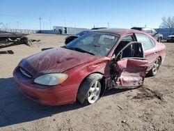 Salvage cars for sale at auction: 2002 Ford Taurus SES