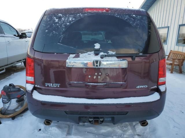 2014 Honda Pilot Exln