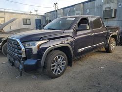 Toyota Tundra Crewmax Platinum salvage cars for sale: 2024 Toyota Tundra Crewmax Platinum