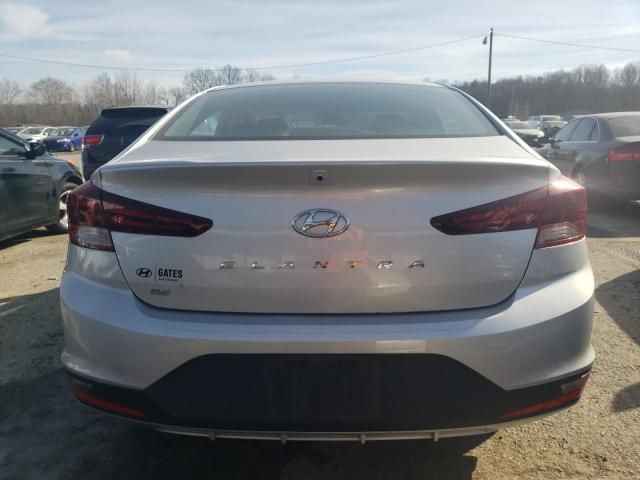 2019 Hyundai Elantra SE