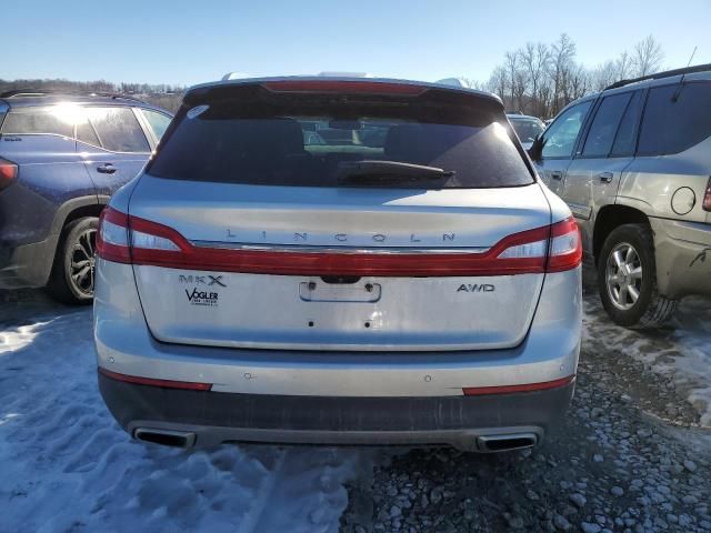 2018 Lincoln MKX Reserve